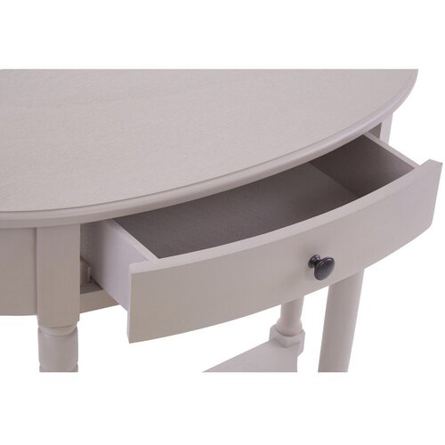 Premier Housewares Siva stranska mizica iz masivnega bora 33x81 cm Heritage &amp;ndash; Slike