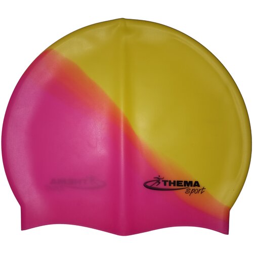 Thema Sport Kapa za plivanje Senior Multicolor žuto-roze Slike
