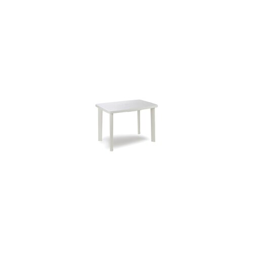 AGM Baštenski sto plastični 101 x 68 x 72cm faretto beli Cene