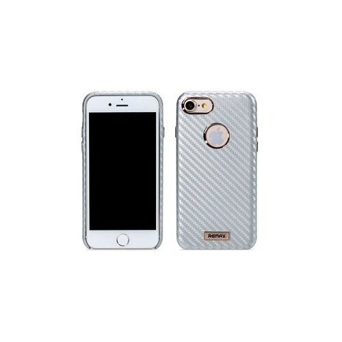  Futrola Remax carbon case iPhone 7 silver Slike