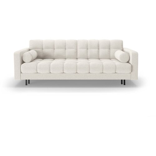 Cosmopolitan Design Krem sklopiva/s prostorom za odlaganje sofa od bouclé tkanine 222 cm Bali – Cijene