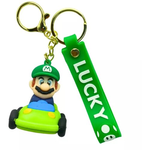 Prestige Keychains Super Mario - Mario Kart Luigi Keychain privezak za ključeve Slike