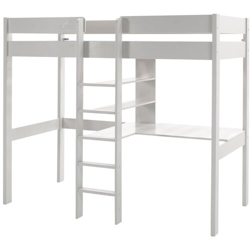 Vipack Bela dvignjena otroška postelja 90x200 cm Pino - Vipack Cene