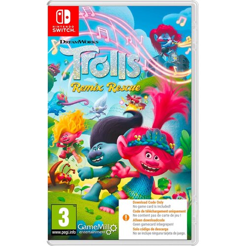 Dreamworks Trolls Remix Rescue - koda v &amp;scaron;katlici (SWITCH) Slike