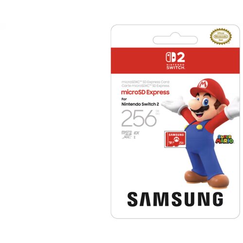 Nintendo Samsung microSD  kartica 256 GB za Switch™ 2, (22060405) Cene