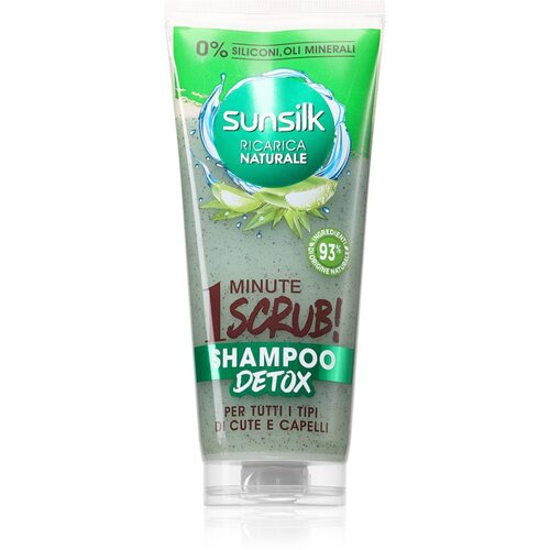 Sunsilk Detox čistilni razstrupljevalni &amp;scaron;ampon z aloe vero 200 ml Slike