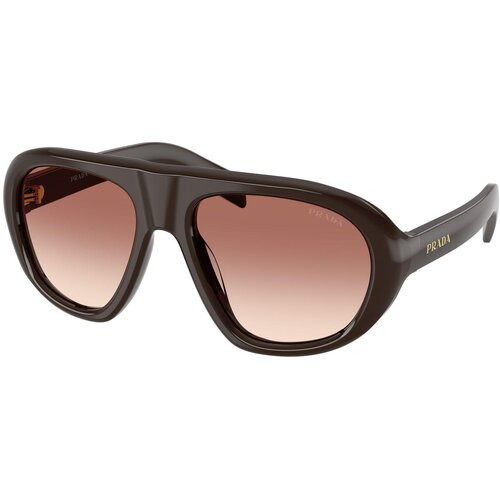 Prada PRC05S 27I70X ONE SIZE (57) Rjava/Rdeča Slike