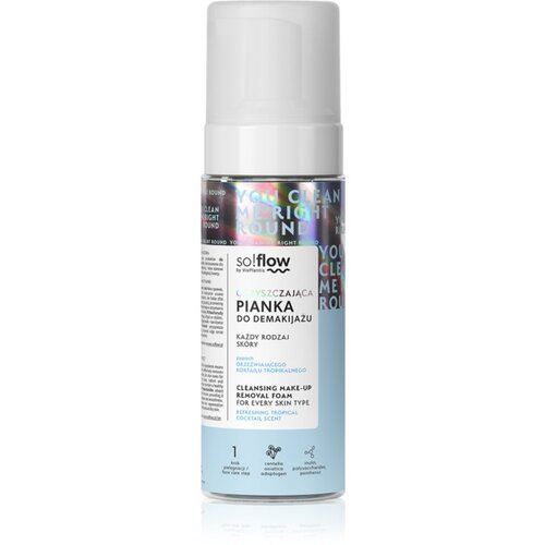 SoFlow Cleansing Make-Up Removal Foam nježna pjena za uklanjanje make-upa 170 ml Cijene