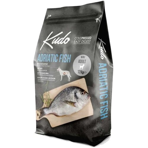 Kudo Adult Medium/Maxi jadranska riba 12 kg Cijene