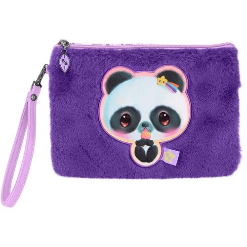 Bangoberry Toaletna torbica Pally Panda s krznom Slike