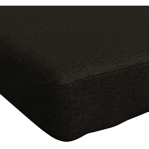  Jastučići za klupe - 2 dijela SOEST 100% poliester Crna - Crna 120 x 40 x 5 cm Melange Slike