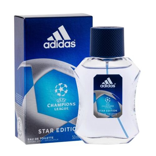 Adidas UEFA Champions League Star Edition 50 ml toaletna voda za mo&amp;scaron;ke Slike