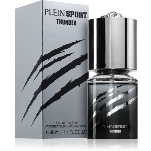 Philipp_Plein Plein Sport Thunder toaletna voda za mo&amp;scaron;ke 40 ml Slike