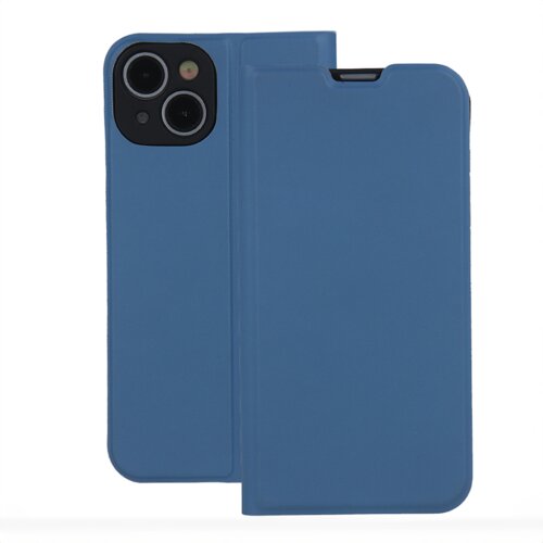 Prestige preklopna torbica ovitek za iPhone 16 - svetlo modra Cene