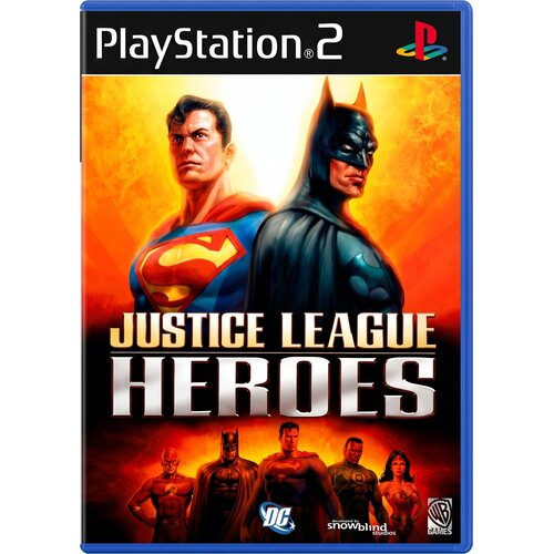 Justice League Heroes (PS2) - rabljeno Slike