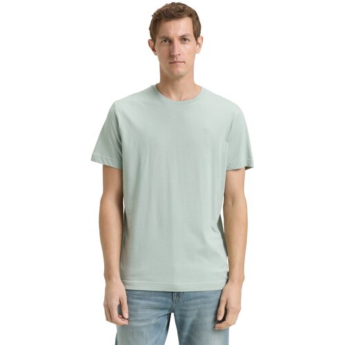 Tom Tailor Mu&scaron;ka majica 1050139, Kratki rukav, Mint Cene