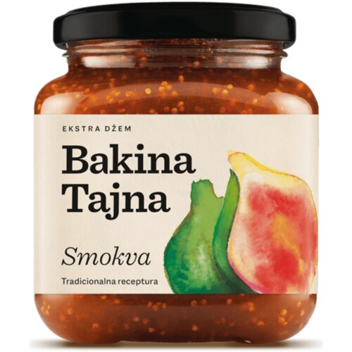 Bakina Tajna džem smokva 375g Slike