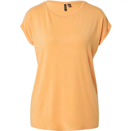 Vero_Moda Majica 'AVA' svetlo oranžna