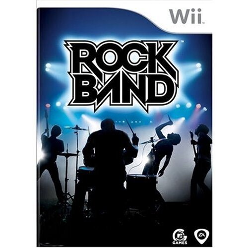 Rock Band - samo igra brez kitare (WII) - rabljeno Slike