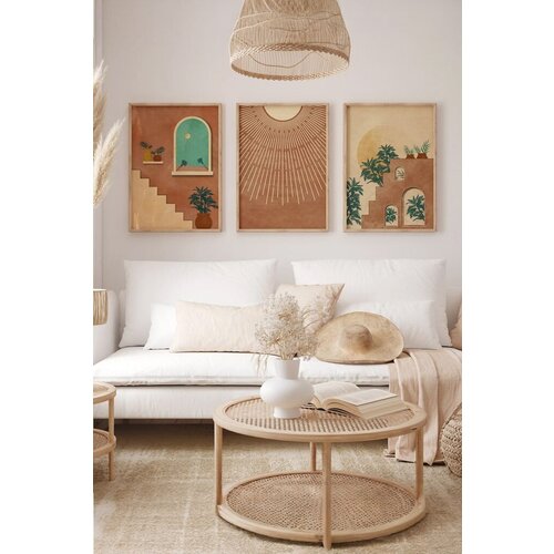 Wallity slika 3Dartsoho27, 3 dela, 33 x 48 cm Cene
