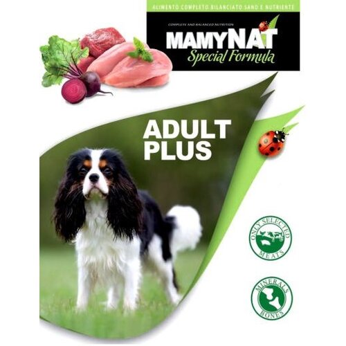 Mister Pet MamyNat Dog Adult Plus 20kg Slike