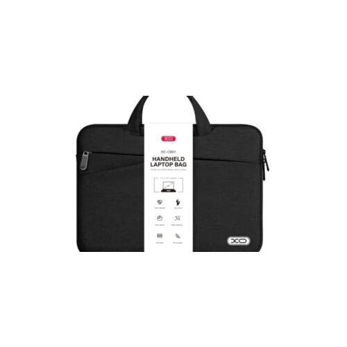 XO Torba za Notebook CB01 14&amp;Prime; Crna Slike