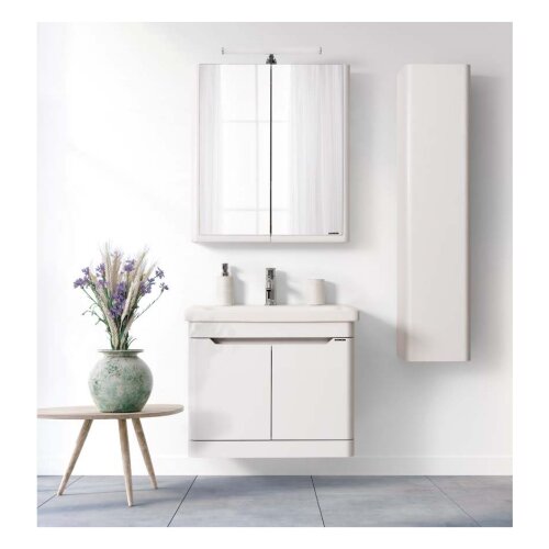 Pino Art lavabo sa ormarićem 65V Soft White 0838 Slike