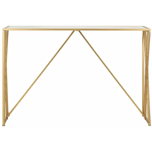 Mauro Ferretti Pomoćni stol u zlatnoj boji 40x120 cm Easy –