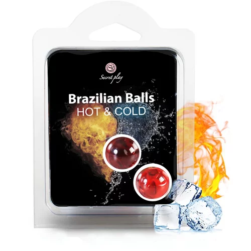 SecretPlay Brazilian Balls Hot & Cold Effect 2 pack