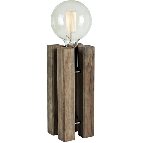 Markslöjd Svjetlo smeđa stolna lampa (visina 28 cm) Lodge – Cijene