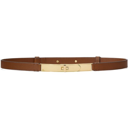 Polo Ralph Lauren TRNLOCK-BELT-SKINNY Smeđa Cene