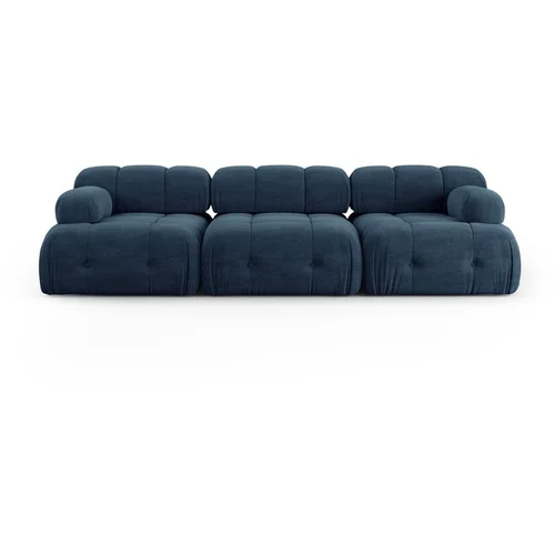 Cosmopolitan Design Tamno plava sofa 288 cm Ferento –