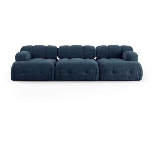 Cosmopolitan Design Temno modra sedežna garnitura 288 cm Ferento – Cene
