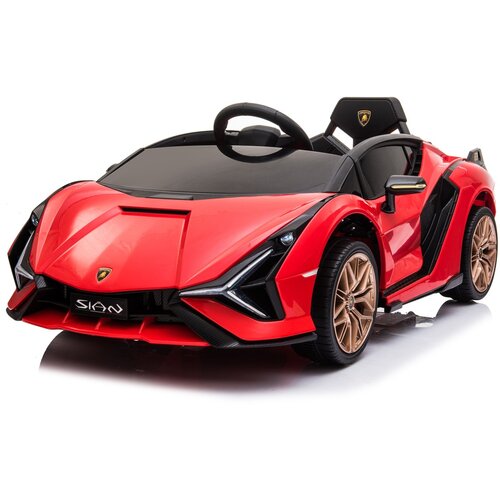  Licencirani auto na akumulator Lamborghini SIAN 4x4 - crveni Cijene