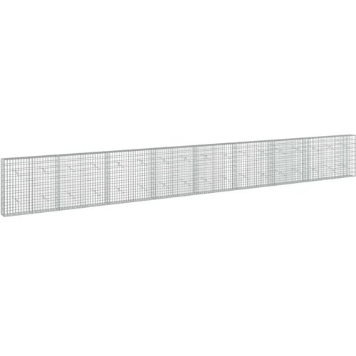  Gabion s žicom debljine 3 5 mm i mrežom 5x10 cm 850x20x100 cm - 20 cm 100 cm 850 cm Slike