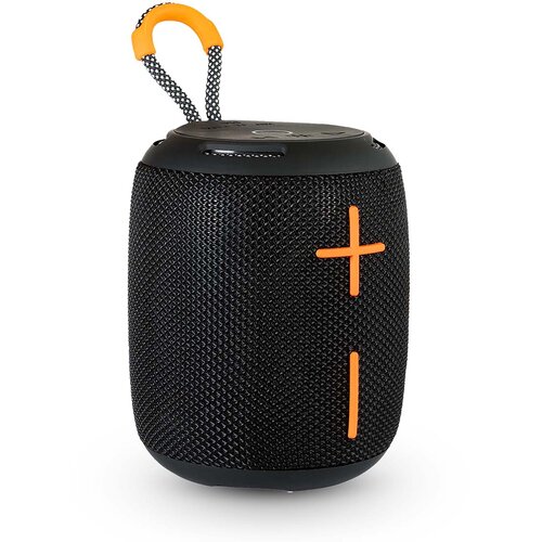 Oem Imperial, BAS 9 Prenosni zvočnik Bluetooth 5.1 z osvetlitvijo okolice IPX6 LED, Črna / Oranžna, (5000250435) Cene