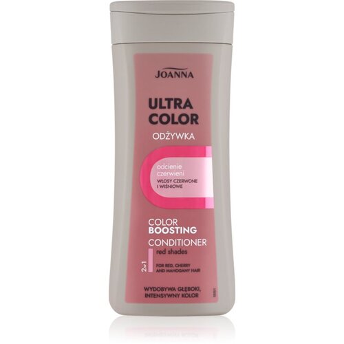 Joanna Ultra Color Boosting Conditioner balzam za oživitev barve red shades 200 g Slike