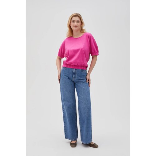 Marisse Women's T-Shirt L-Ts-4618 Fuchsia Cene