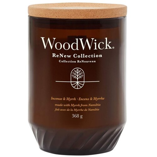 WoodWick Incense & Myrrh dišeča sveča 368 g Cene