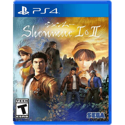  Shenmue 1 & 2 (PS4) - rabljeno Cene