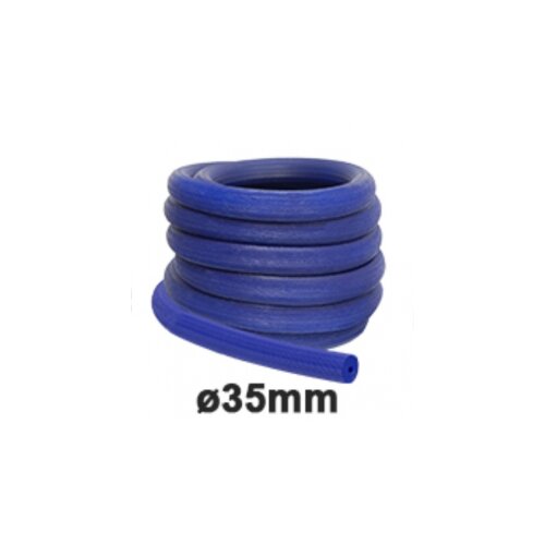 Battle rope konopac za cross fit plavi 35mm/12m Slike