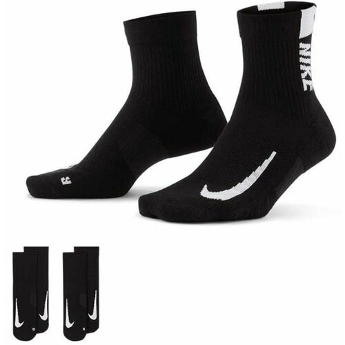 Nike ženske čarape u nk mltplier ankle 2PR SX7556-010 Slike