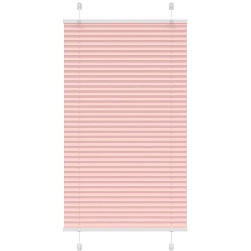 vidaXL Plisirana zavjesa Roza 75x150 cm Širina tkanine 74 4 cm Poliester - Ružičasta 75 x 150 cm Cene