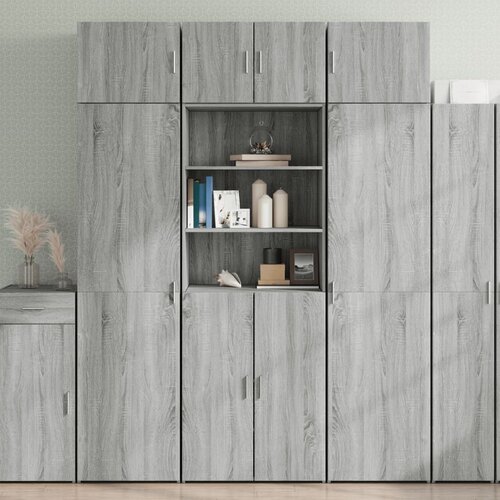 vidaXL Ormarić za pohranu boja hrasta sonome 70 x 42,5 x 225 cm drveni Cene