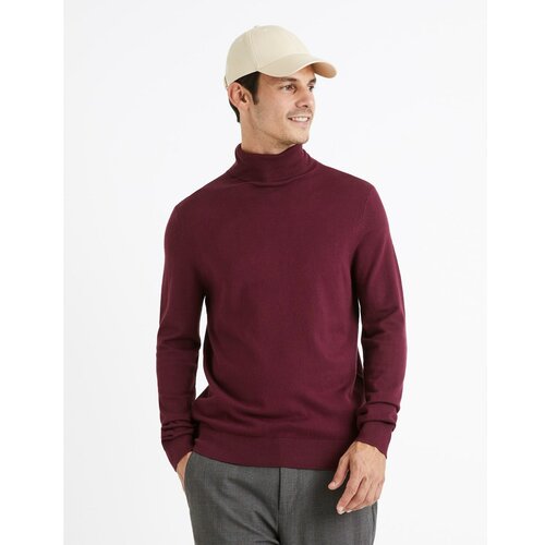 Celio Sweater with turtleneck Cerouley - Men Cene