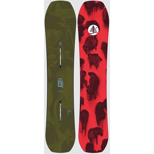 Burton Family Tree Hometown Hero Smalls 2026 Kids Snowboard no color Cene