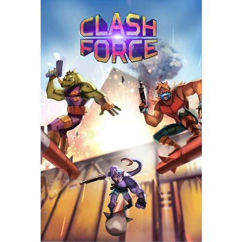 Steam Clash Force Key (PC) GLOBAL Cene