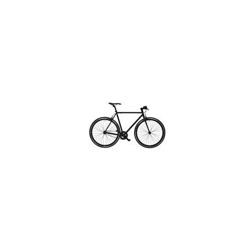 Bigshot bicikla Dorado Black Rise Bar (52cm, 56cm, 60cm) Slike