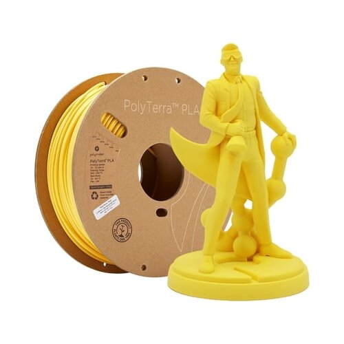 Polymaker polyterra pla savannah yellow - 1,75 mm / 1000 g Slike