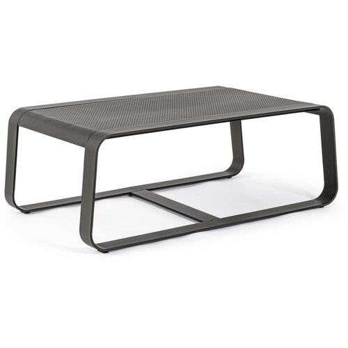 BIZZOTTO Vrtni stolić za kavu aluminijski 62x105 cm Merrigan &amp;ndash; Slike